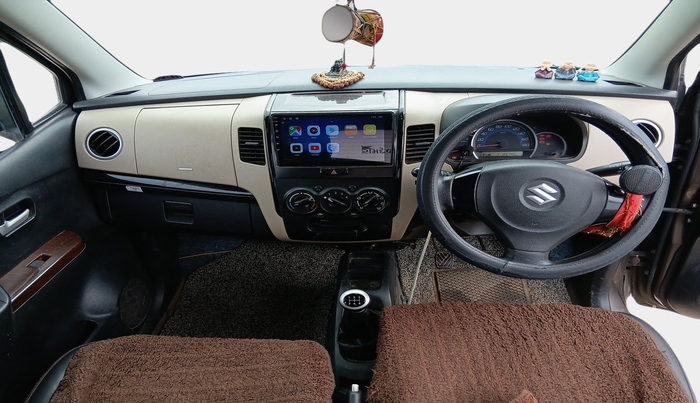 2017 Maruti Wagon R 1.0 VXI, Petrol, Manual, 89,746 km, interior