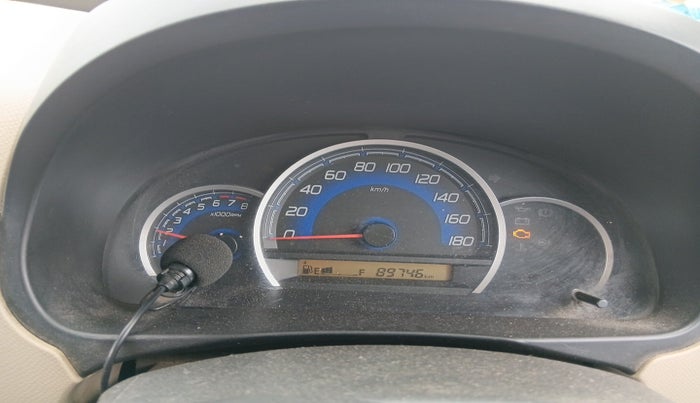 2017 Maruti Wagon R 1.0 VXI, Petrol, Manual, 89,746 km, interior