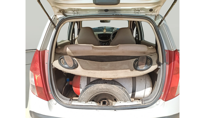 2010 Hyundai i10 MAGNA 1.2, Petrol, Manual, 1,40,568 km, exterior