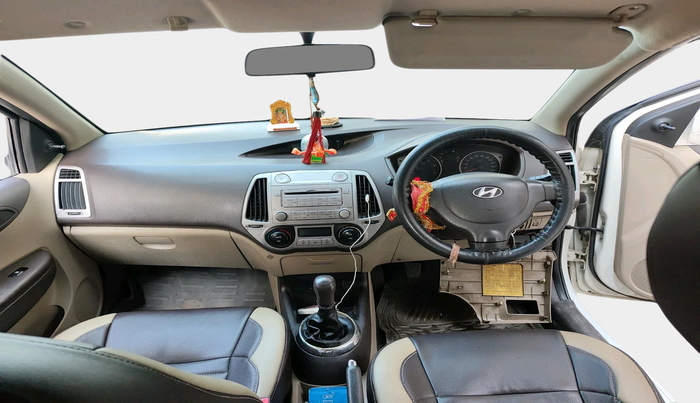 2012 Hyundai i20 MAGNA (O) 1.4 CRDI, Diesel, Manual, 1,24,101 km, interior