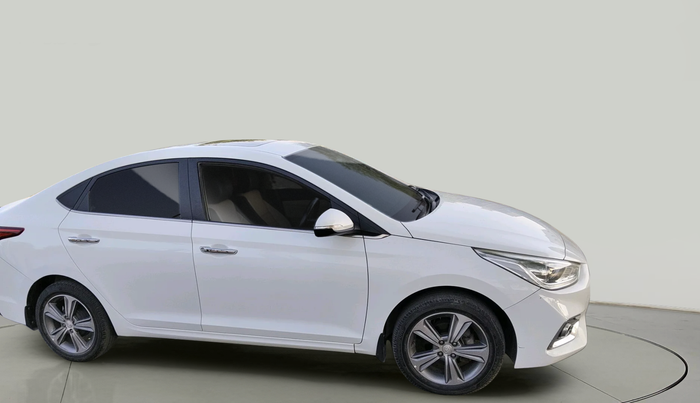 2019 Hyundai Verna 1.6 VTVT SX (O) AT, Petrol, Automatic, 55,038 km, exterior