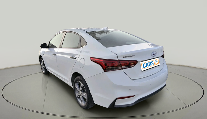 2019 Hyundai Verna 1.6 VTVT SX (O) AT, Petrol, Automatic, 55,038 km, exterior