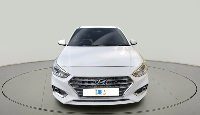 2019 Hyundai Verna 1.6 VTVT SX (O) AT, Petrol, Automatic, 55,038 km, exterior