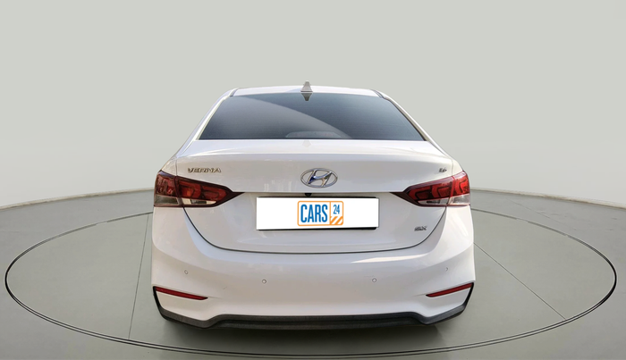 2019 Hyundai Verna 1.6 VTVT SX (O) AT, Petrol, Automatic, 55,038 km, exterior