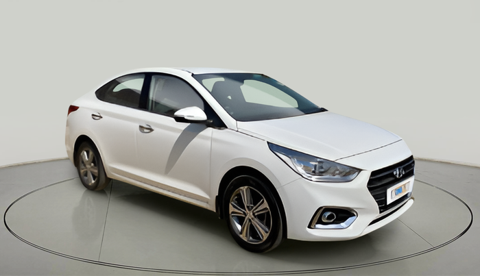 2019 Hyundai Verna 1.6 VTVT SX (O) AT, Petrol, Automatic, 55,038 km, exterior