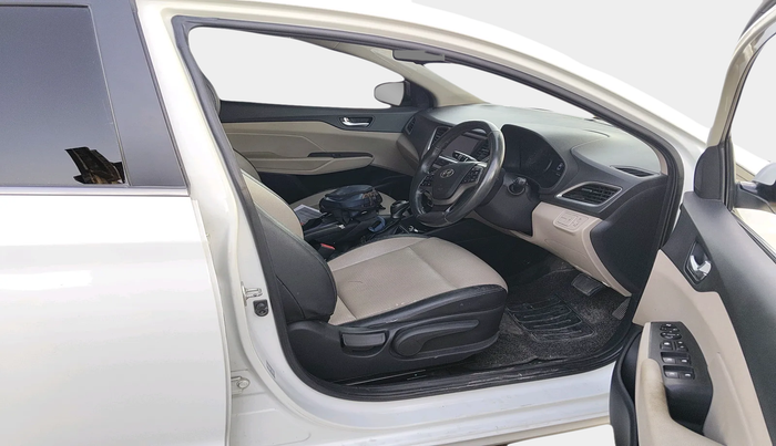 2019 Hyundai Verna 1.6 VTVT SX (O) AT, Petrol, Automatic, 55,038 km, interior