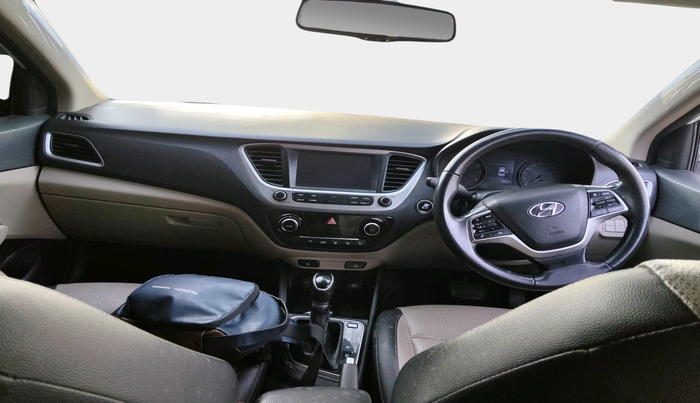 2019 Hyundai Verna 1.6 VTVT SX (O) AT, Petrol, Automatic, 55,038 km, interior