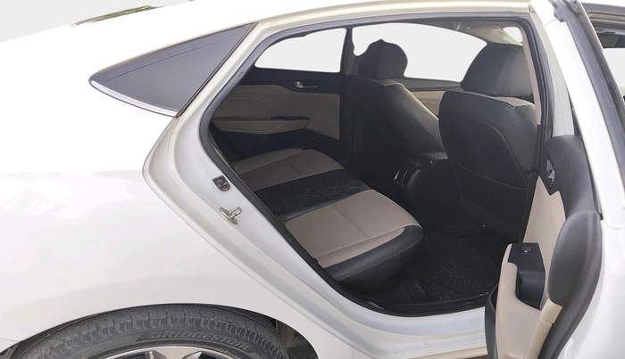 2019 Hyundai Verna 1.6 VTVT SX (O) AT, Petrol, Automatic, 55,038 km, interior