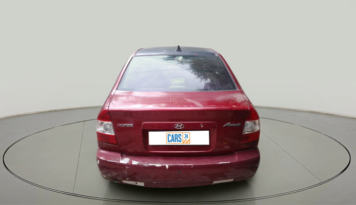 2010 Hyundai Accent GLE, Petrol, Manual, 1,14,296 km, exterior