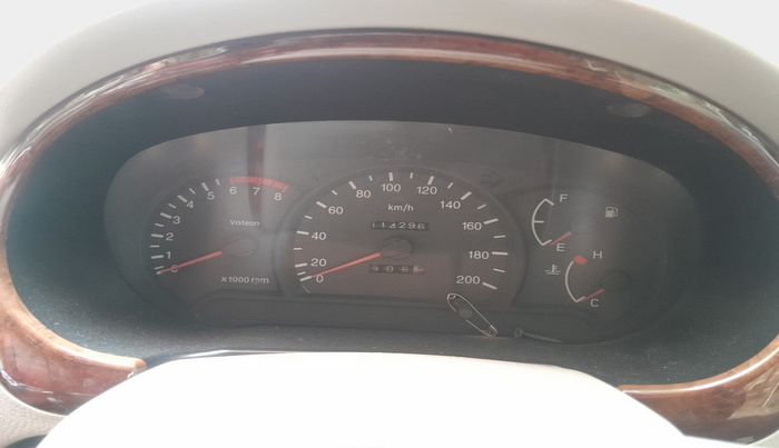 2010 Hyundai Accent GLE, Petrol, Manual, 1,14,296 km, interior