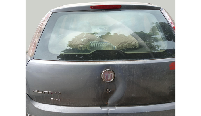 2014 Fiat Punto EVO DYNAMIC 1.3 MULTIJET, Diesel, Manual, 1,36,242 km, exterior