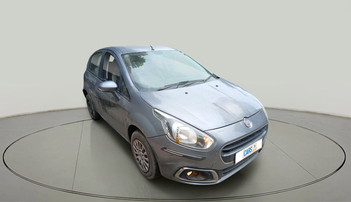 2014 Fiat Punto EVO DYNAMIC 1.3 MULTIJET, Diesel, Manual, 1,36,242 km, exterior