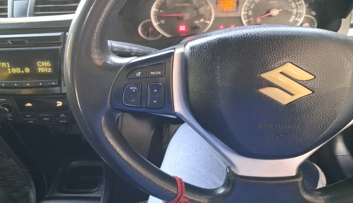 2013 Maruti Swift ZDI, Diesel, Manual, 1,07,038 km, interior