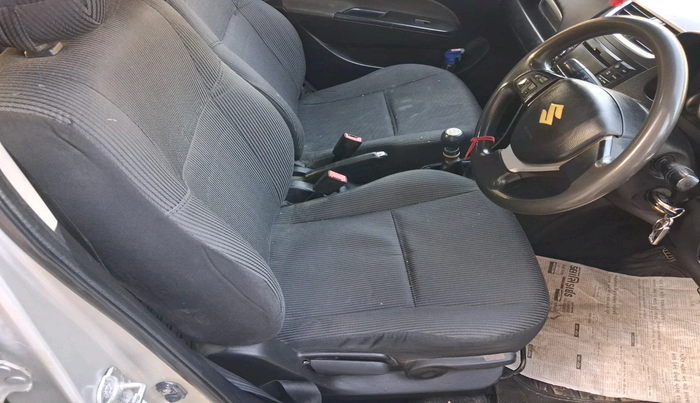 2013 Maruti Swift ZDI, Diesel, Manual, 1,07,038 km, interior