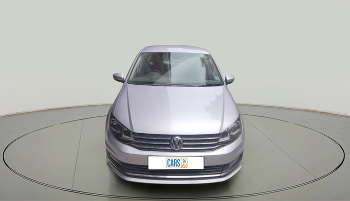 2018 Volkswagen Vento HIGHLINE PLUS 1.2 AT 16 ALLOY, Petrol, Automatic, 77,283 km, exterior