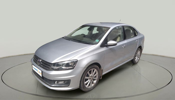 2018 Volkswagen Vento HIGHLINE PLUS 1.2 AT 16 ALLOY, Petrol, Automatic, 77,283 km, exterior