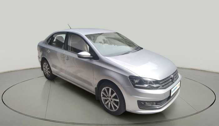 2018 Volkswagen Vento HIGHLINE PLUS 1.2 AT 16 ALLOY, Petrol, Automatic, 77,283 km, exterior
