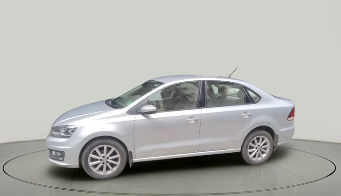 2018 Volkswagen Vento HIGHLINE PLUS 1.2 AT 16 ALLOY, Petrol, Automatic, 77,283 km, exterior