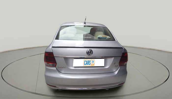 2018 Volkswagen Vento HIGHLINE PLUS 1.2 AT 16 ALLOY, Petrol, Automatic, 77,283 km, exterior
