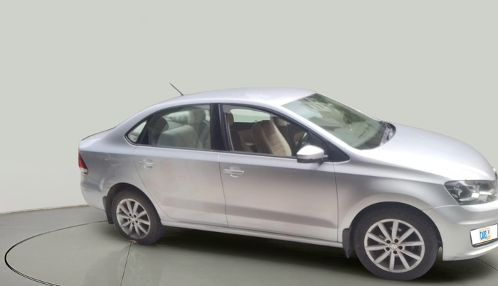 2018 Volkswagen Vento HIGHLINE PLUS 1.2 AT 16 ALLOY, Petrol, Automatic, 77,283 km, exterior