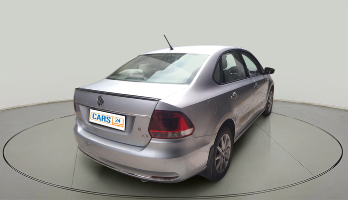 2018 Volkswagen Vento HIGHLINE PLUS 1.2 AT 16 ALLOY, Petrol, Automatic, 77,283 km, exterior