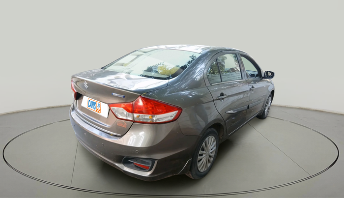 2019 Maruti Ciaz SIGMA 1.5 SHVS MT  PETROL, Petrol, Manual, 53,699 km, exterior