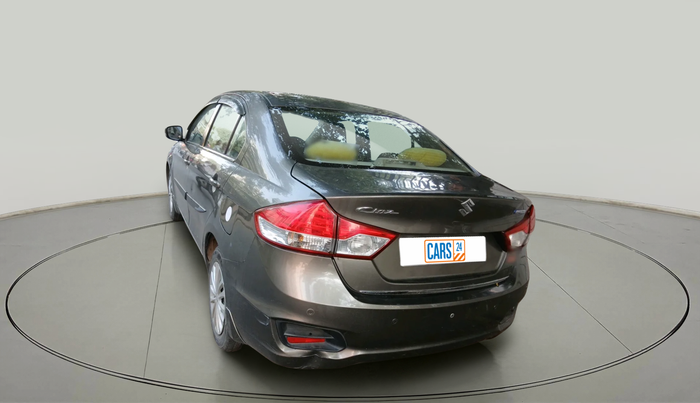 2019 Maruti Ciaz SIGMA 1.5 SHVS MT  PETROL, Petrol, Manual, 53,699 km, exterior