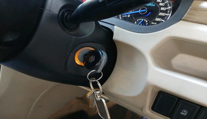 2019 Maruti Ciaz SIGMA 1.5 SHVS MT  PETROL, Petrol, Manual, 53,699 km, interior