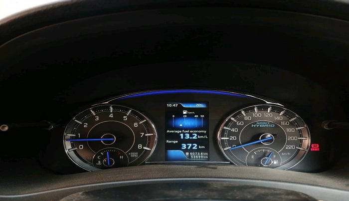 2019 Maruti Ciaz SIGMA 1.5 SHVS MT  PETROL, Petrol, Manual, 53,699 km, interior