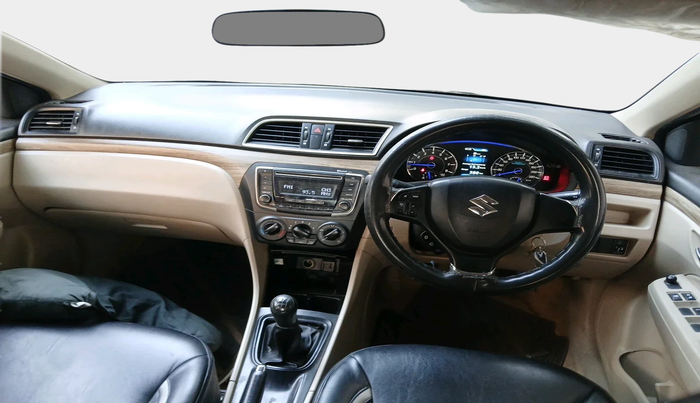 2019 Maruti Ciaz SIGMA 1.5 SHVS MT  PETROL, Petrol, Manual, 53,699 km, interior