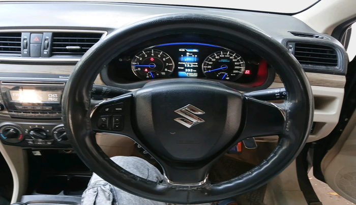 2019 Maruti Ciaz SIGMA 1.5 SHVS MT  PETROL, Petrol, Manual, 53,699 km, interior