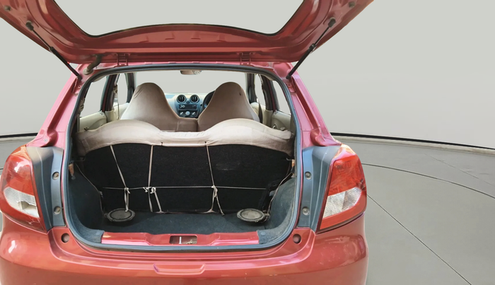 2014 Datsun Go T, Petrol, Manual, 84,395 km, exterior