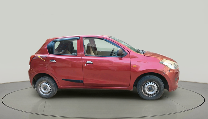 2014 Datsun Go T, Petrol, Manual, 84,395 km, exterior