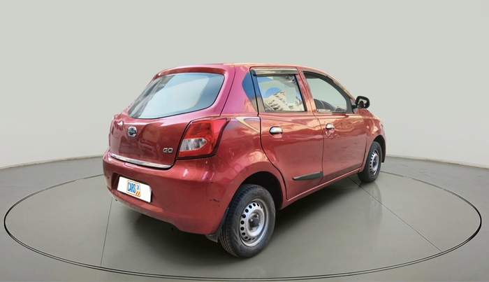 2014 Datsun Go T, Petrol, Manual, 84,395 km, exterior