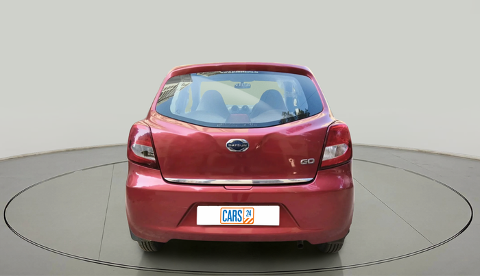 2014 Datsun Go T, Petrol, Manual, 84,395 km, exterior