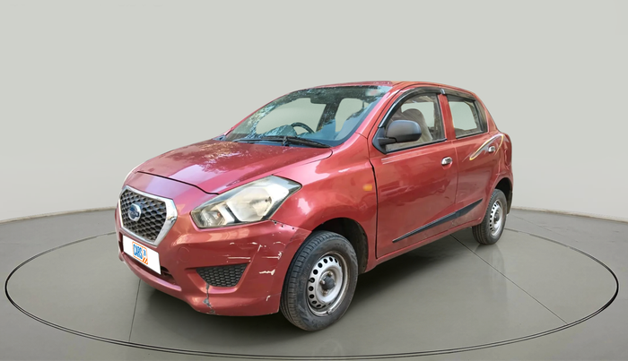 2014 Datsun Go T, Petrol, Manual, 84,395 km, exterior