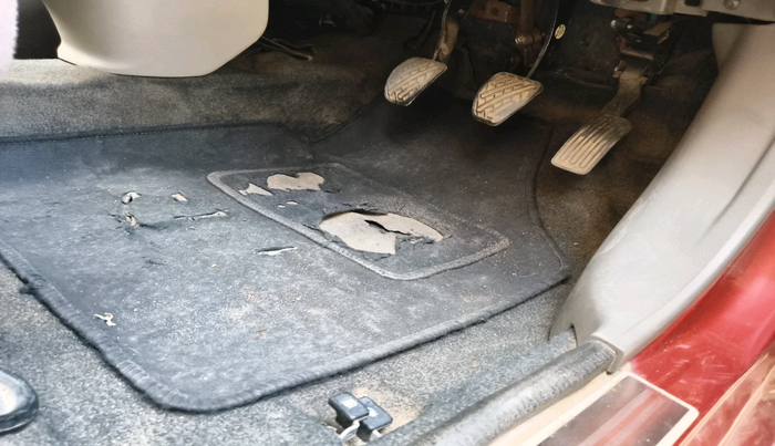 2014 Datsun Go T, Petrol, Manual, 84,395 km, interior