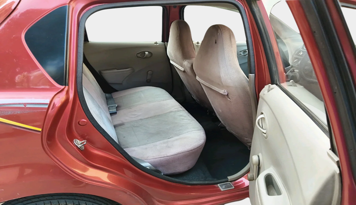 2014 Datsun Go T, Petrol, Manual, 84,395 km, interior