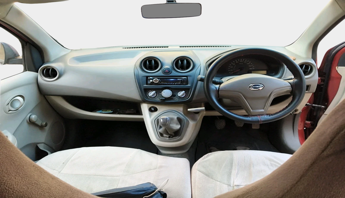 2014 Datsun Go T, Petrol, Manual, 84,395 km, interior