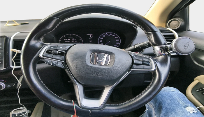 2022 Honda City 1.5L I-VTEC ZX, Petrol, Manual, 78,518 km, interior