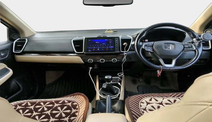 2022 Honda City 1.5L I-VTEC ZX, Petrol, Manual, 78,518 km, interior