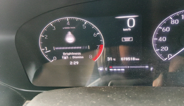 2022 Honda City 1.5L I-VTEC ZX, Petrol, Manual, 78,518 km, interior