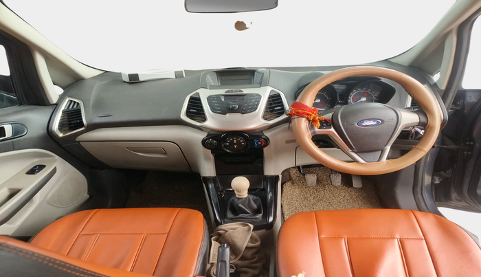 2014 Ford Ecosport TREND 1.5L DIESEL, Diesel, Manual, 1,25,008 km, interior