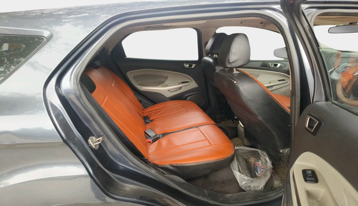 2014 Ford Ecosport TREND 1.5L DIESEL, Diesel, Manual, 1,25,008 km, interior