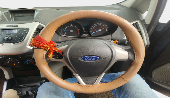 2014 Ford Ecosport TREND 1.5L DIESEL, Diesel, Manual, 1,25,008 km, interior