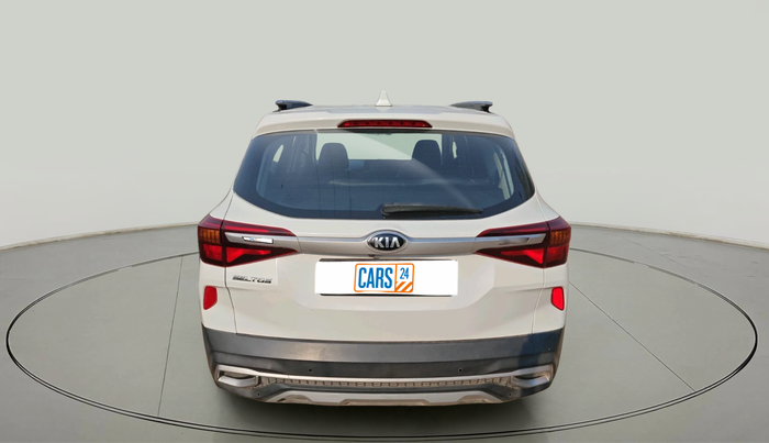 2021 KIA SELTOS HTK PLUS AT 1.5 DIESEL, Diesel, Automatic, 1,07,827 km, exterior