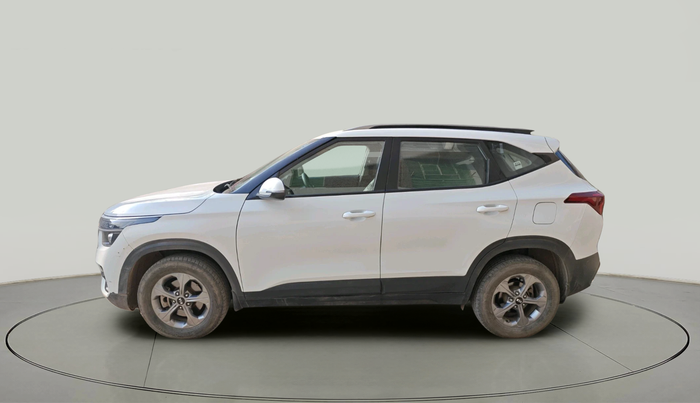 2021 KIA SELTOS HTK PLUS AT 1.5 DIESEL, Diesel, Automatic, 1,07,827 km, exterior