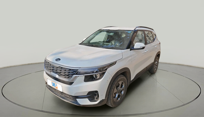 2021 KIA SELTOS HTK PLUS AT 1.5 DIESEL, Diesel, Automatic, 1,07,827 km, exterior