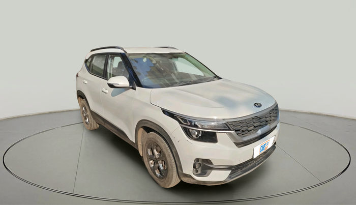2021 KIA SELTOS HTK PLUS AT 1.5 DIESEL, Diesel, Automatic, 1,07,827 km, exterior