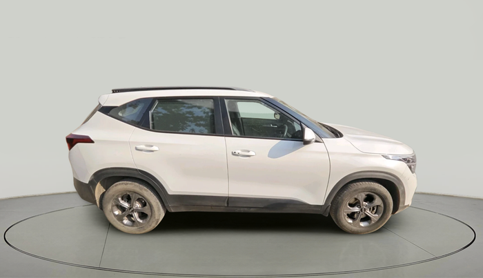 2021 KIA SELTOS HTK PLUS AT 1.5 DIESEL, Diesel, Automatic, 1,07,827 km, exterior